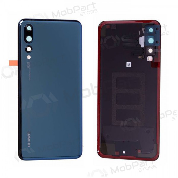 Huawei P20 Pro bakside (blå) (brukt grade B, original)