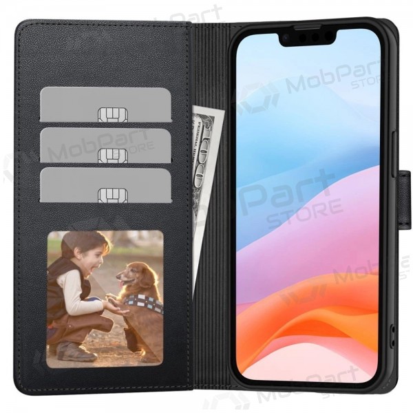Samsung Galaxy S26 Ultra deksel - Fancy Wallet (svart)