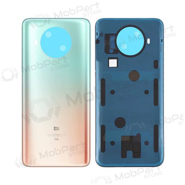 Xiaomi Mi 10T Lite bakside (rosa / gyllen)