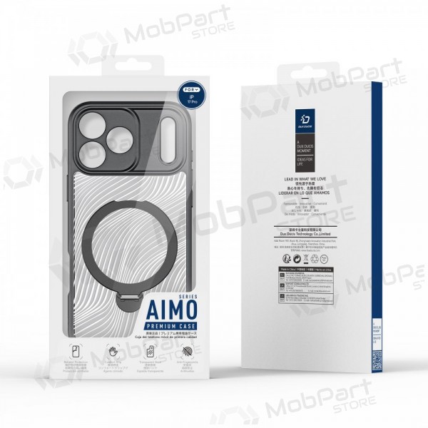 Deksel / etui Dux Ducis Aimo Magnetic Stand Apple iPhone 17 Pro
