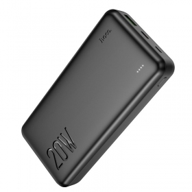 Powerbank Power Bank Hoco J87A Type-C PD 20W+Quick Charge 3.0 20000mAh svart