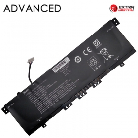 HP KC04XL, 3300mAh bærbar batteri, Advanced