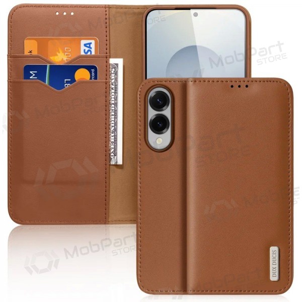 Samsung Galaxy S25 Edge deksel - Dux Ducis Hivo (brun)