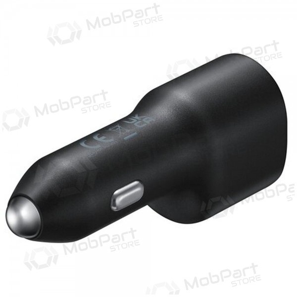 Lader automobilinis original Samsung EP-L4020NBEGEU 1xType-C 1xUSB-A svart i pakken 40W