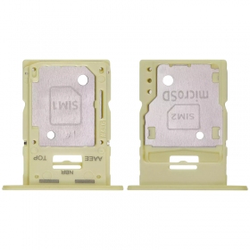 Samsung Galaxy A15 4G SIM kortholder (gul) (original)