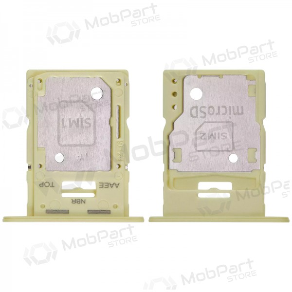 Samsung Galaxy A15 4G SIM kortholder (gul) (original)