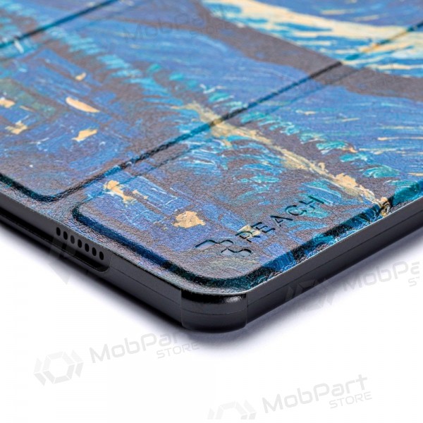 Samsung Galaxy Tab A9+, Tab A11+ deksel - Smart Leather (starry night)