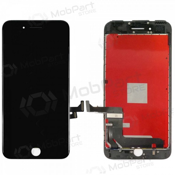 Apple iPhone 7 skjerm (svart)