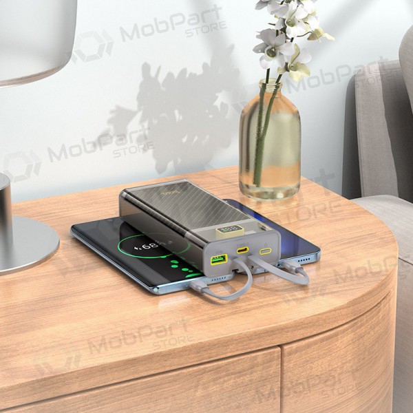 Powerbank Power Bank Hoco J104A Discovery Edition 22.5W 20000mAh grått