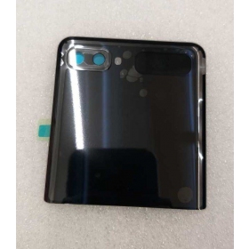 Samsung F700 Galaxy Z Flip bakside (svart) (brukt grade B, original)