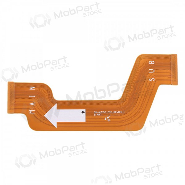 Samsung A715 Galaxy A71 2020 pagrindinė flex kabel-kontakt (SUB) (service pack) (original) Samsung A715 Galaxy A71 2020 pagrindinė flex kabel-kontakt (SUB) (service pack) (original)