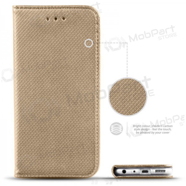 Apple iPhone 13 mini deksel - Smart Magnet (gull)