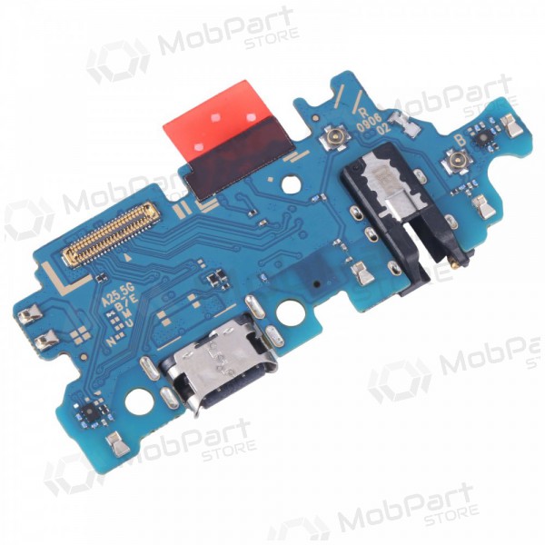 Samsung A256 Galaxy A25 5G ladekontakt og mikrofon med flex (service pack) (original) Samsung A256 Galaxy A25 5G ladekontakt og mikrofon med flex (service pack) (original)