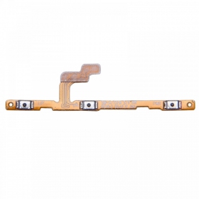 Samsung A515 A51 2020 / A715 A71 2020 on / off låseknapp flex kabel-kontakt (service pack) (original)