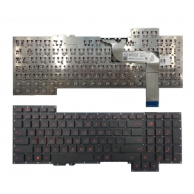 ASUS: ROG G751, G751J, G751JL, G751JM, G751JT, G751JY tastatur