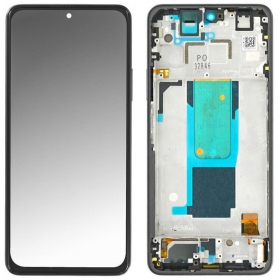 Xiaomi Redmi Note 11 Pro+ 5G skjerm (grønn) (med ramme) (original)