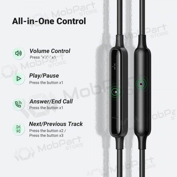 Hodetelefoner Ugreen EP103 USB-C (30638) Hodetelefoner Ugreen EP103 USB-C (30638)