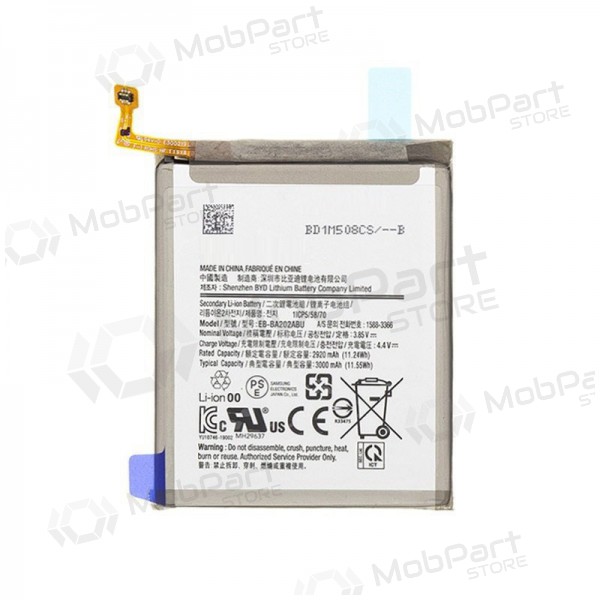 Samsung Galaxy A20e batteri, akumuliatorius (EB-BA202ABU) Samsung Galaxy A20e batteri, akumuliatorius (EB-BA202ABU)