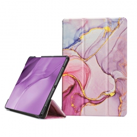 Samsung Galaxy Tab A9+, Tab A11+ deksel - Smart Leather (marble)
