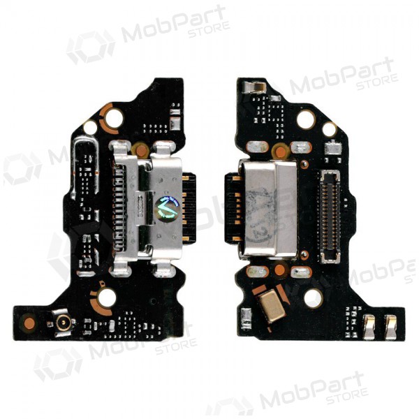 Xiaomi Mi 11 Lite 4G / Mi 11 Lite 5G / Mi 11 Lite 5G NE ladekontakt og mikrofon med flex - Premium