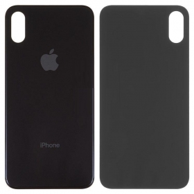 Apple iPhone XS bakdeksel (grå)