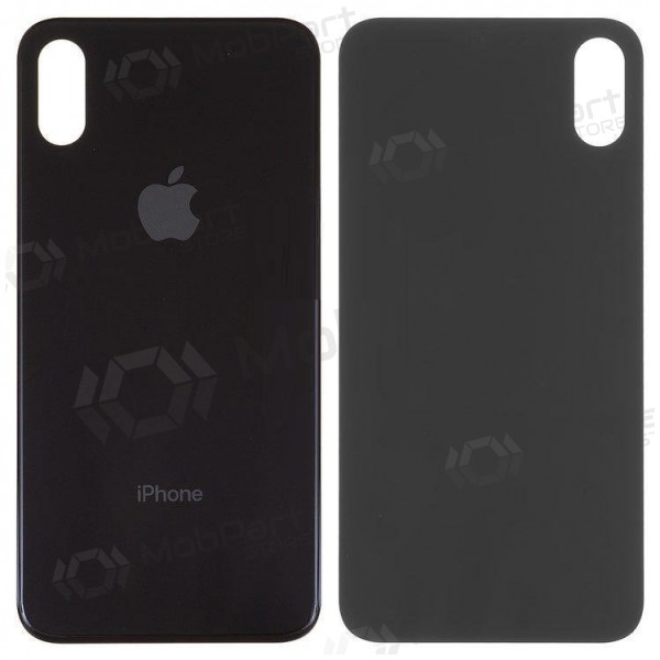 Apple iPhone XS bakdeksel (grå)