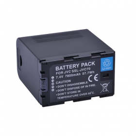 JVC SSL-JVC70 7800mAh foto batteri / akkumulator