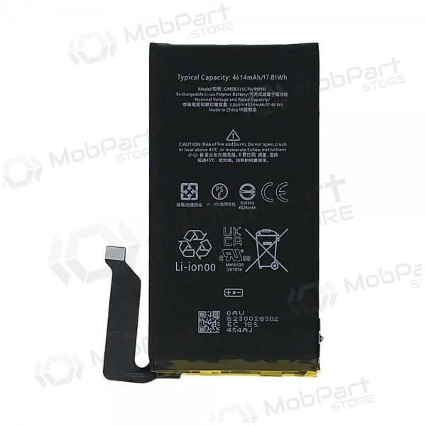 Google Pixel 6 batteri