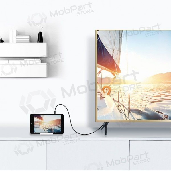 HDMI-kabel Ugreen HD127 HDMI til Micro HDMI 1.5 m 4K 60 Hz svart