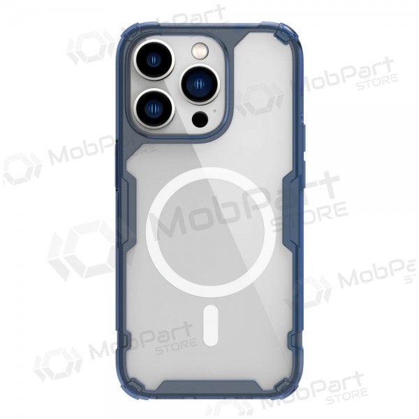 Apple iPhone 13 Pro deksel „Nillkin Nature Magnetic“ (blå)