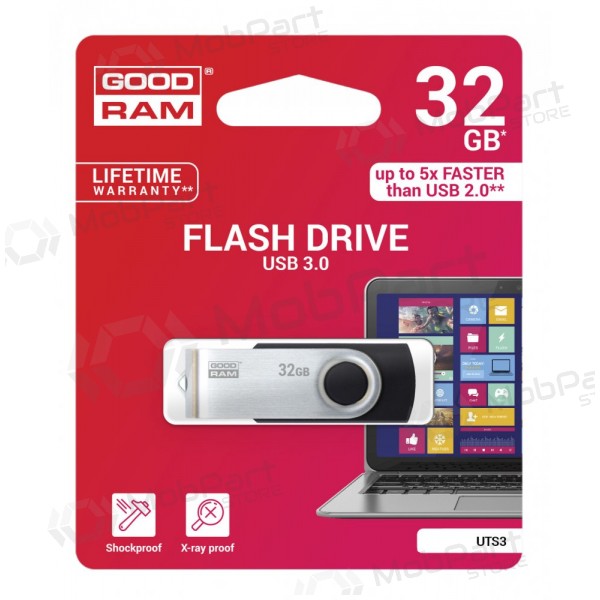 Minnepinne GOODRAM UTS3 32GB USB 3.0