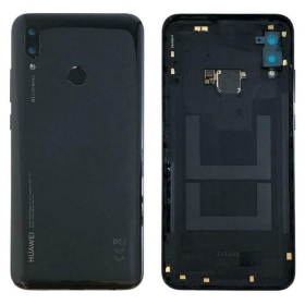 Huawei P Smart 2019 bakside (svart) (brukt grade C, original)