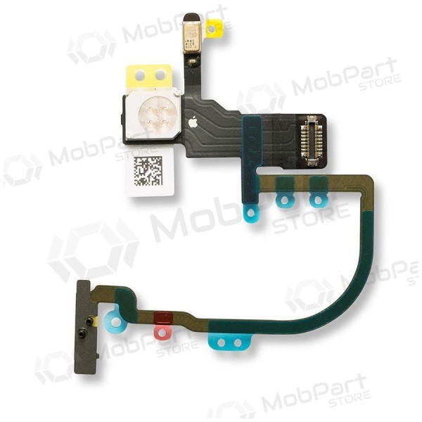Apple iPhone XS / XS Max on / off låseknapp flex kabel-kontakt
