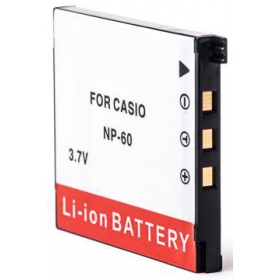 Casio NP-60 foto batteri / akkumulator