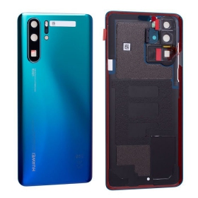 Huawei P30 Pro bakside (Aurora) (brukt grade A, original)