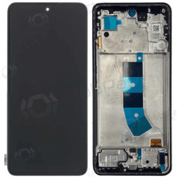 Xiaomi Redmi Note 13 4G skjerm (blå) (med ramme) (original)