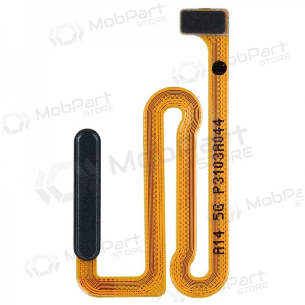 Samsung A146 Galaxy A14 5G flex kabel-kontakt fingerprint (svart) (service pack) (original) Samsung A146 Galaxy A14 5G flex kabel-kontakt fingerprint (svart) (service pack) (original)