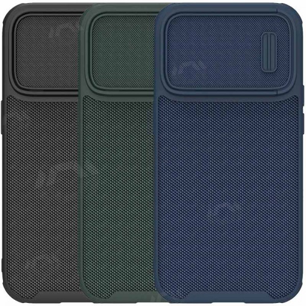 Apple iPhone 14 Pro deksel „Nillkin Case S“ (blå) Apple iPhone 14 Pro deksel „Nillkin Case S“ (blå)
