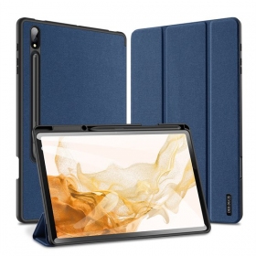 Deksel / etui Dux Ducis Domo Samsung X210/X215/X216 Tab A9 Plus 11.0/X230/X235/X236 Tab A11 Plus 11.0 svart