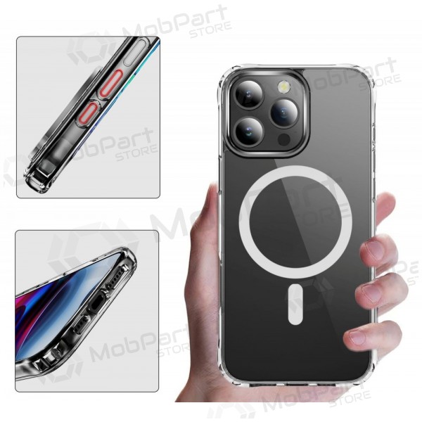 Apple iPhone 16 deksel - Perfectionists Clear Mag Case (gjennomsiktig)