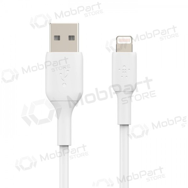 USB kabel Belkin Boost Charge USB-A to Lightning 2.0m hvit