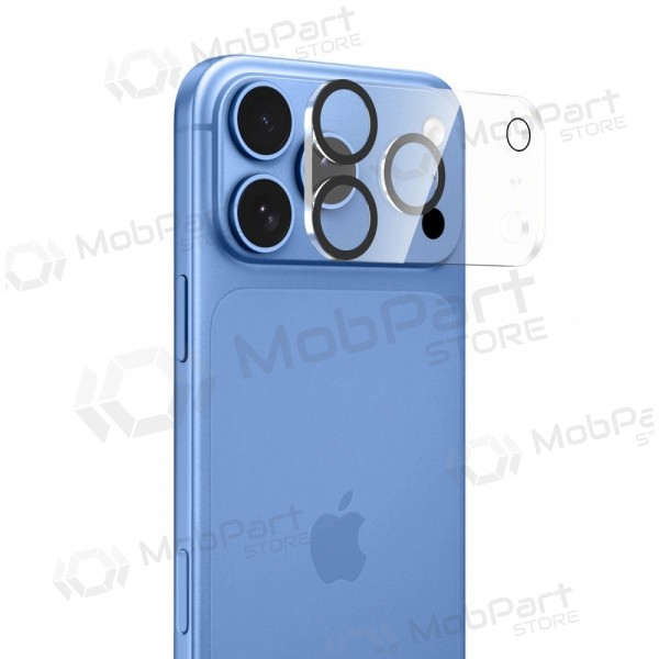 Apple iPhone 18 Pro skjermbeskytter herdet glass for kamera "Tech-Protect Cam Fit+" (gjennomsiktig)