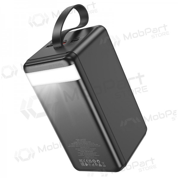 Powerbank Power Bank Hoco J123D 22.5W+PD20W 90000mAh svart Powerbank Power Bank Hoco J123D 22.5W+PD20W 90000mAh svart