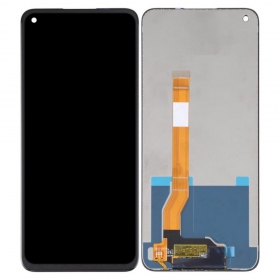 Xiaomi Redmi 8 skjerm (svart) (med ramme) (service pack) (original)