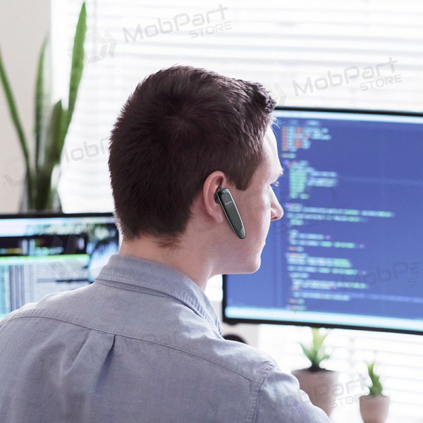 Trådløs hodetelefoner / headset Hoco E60 svart