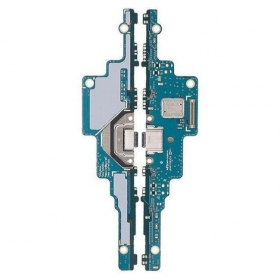 Samsung T730 / T733 Galaxy Tab S7 FE įkrovimo lizdo og WIFI flex kabel-kontakt (service pack) (original)