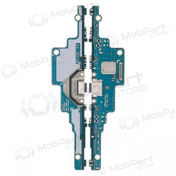 Samsung T730 / T733 Galaxy Tab S7 FE įkrovimo lizdo og WIFI flex kabel-kontakt (service pack) (original) Samsung T730 / T733 Galaxy Tab S7 FE įkrovimo lizdo og WIFI flex kabel-kontakt (service pack) (original)