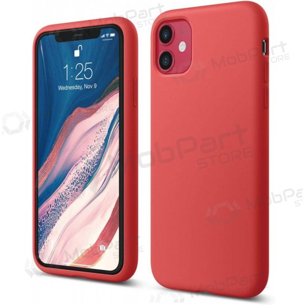 Samsung Galaxy A27 deksel - Liquid Silicone - 1.5mm rød