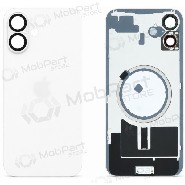 Apple iPhone 16 bakdeksel (hvit) (Premium)