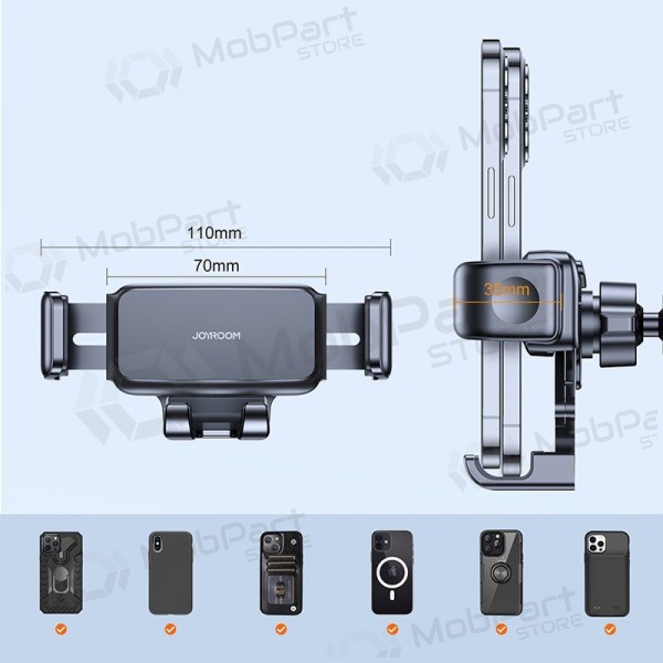Mobilholder Joyroom JR-ZS283 (air vent) svart